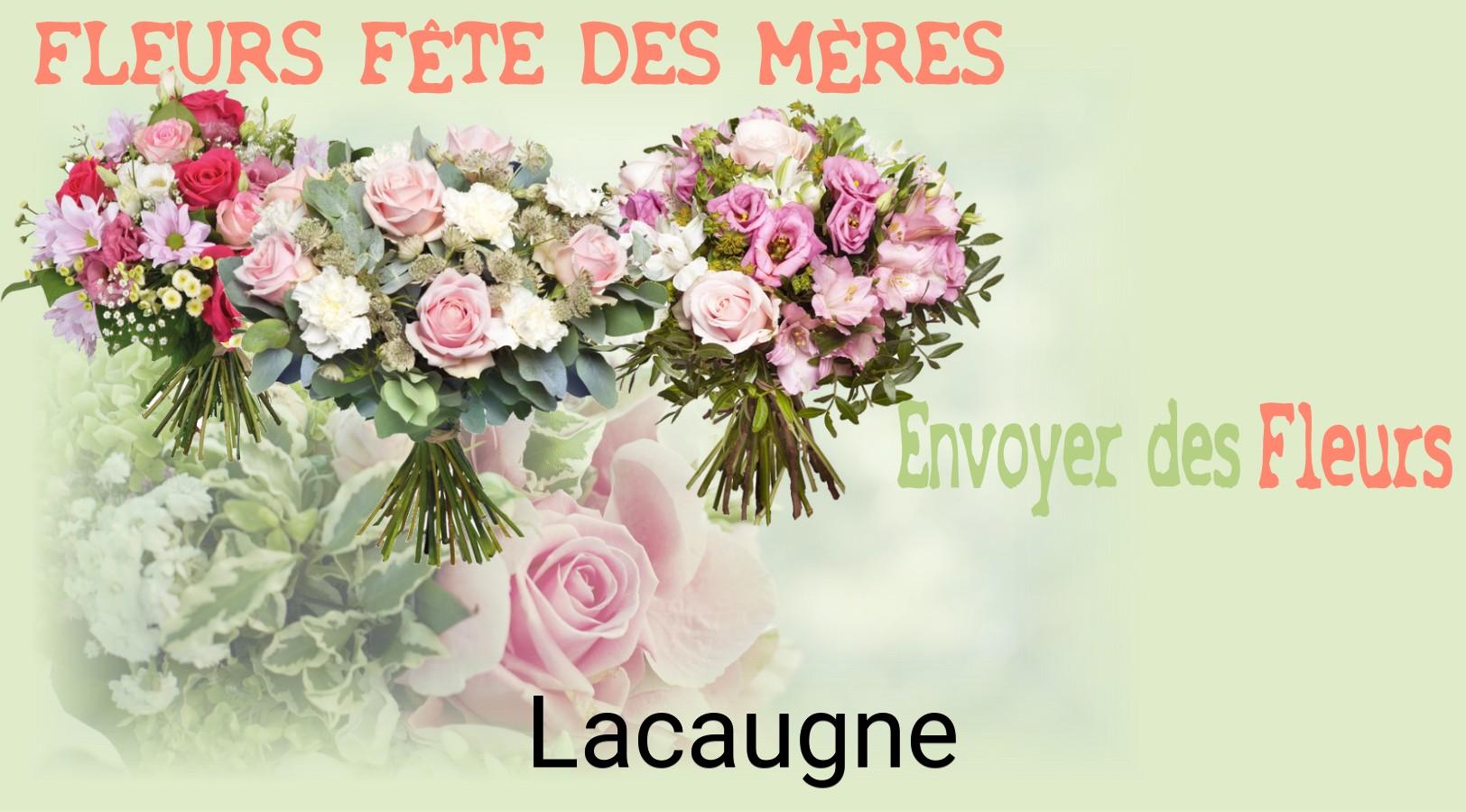 Bouquet de Fête des Mères livré à Lacaugne