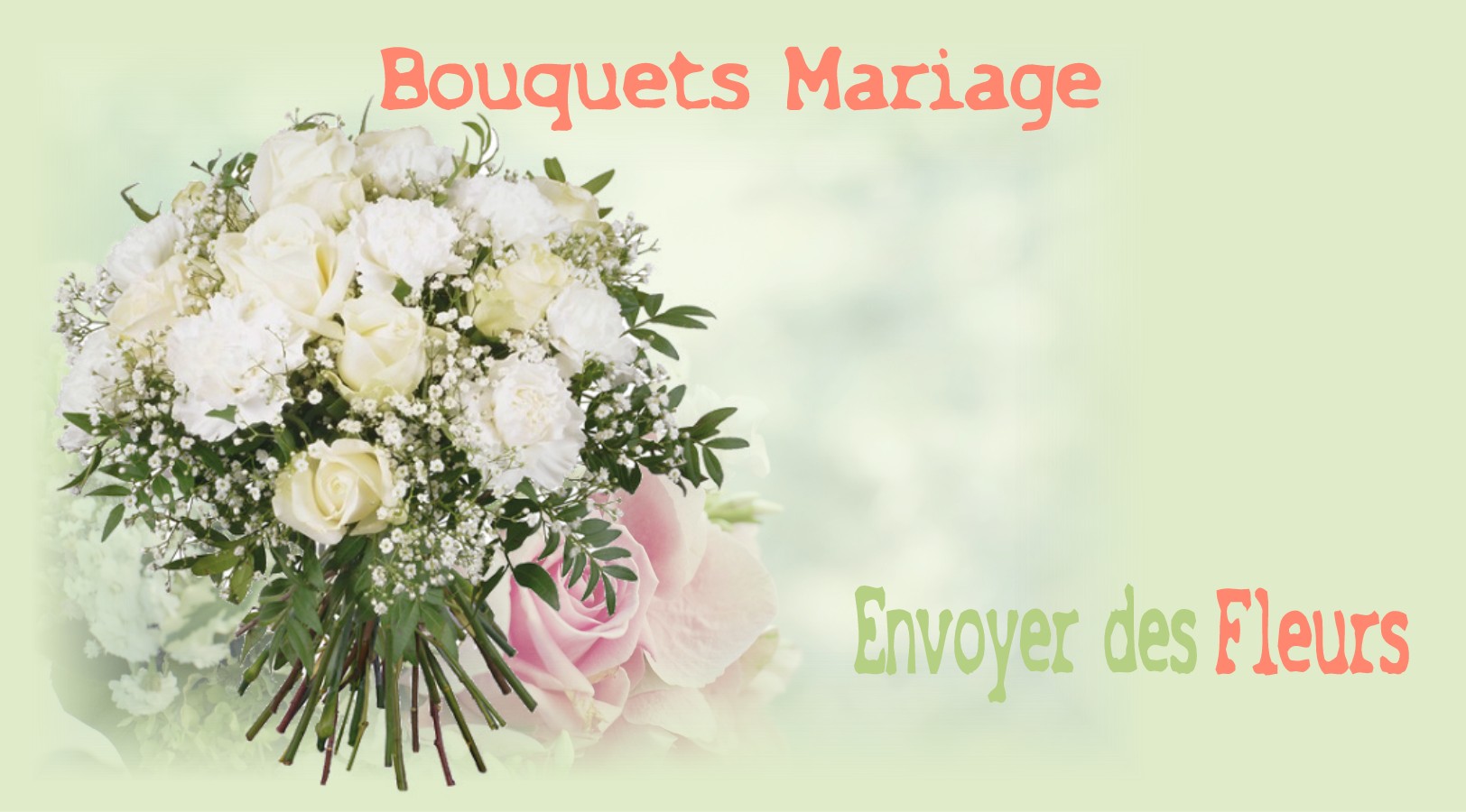 Bouquet de mariage à faire livrer à Lacaugne